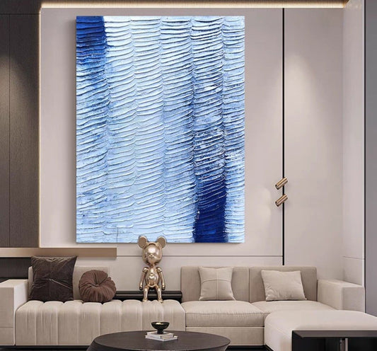 Onlookers Art | Oil Painting | CaCz Abstract Oil Painting