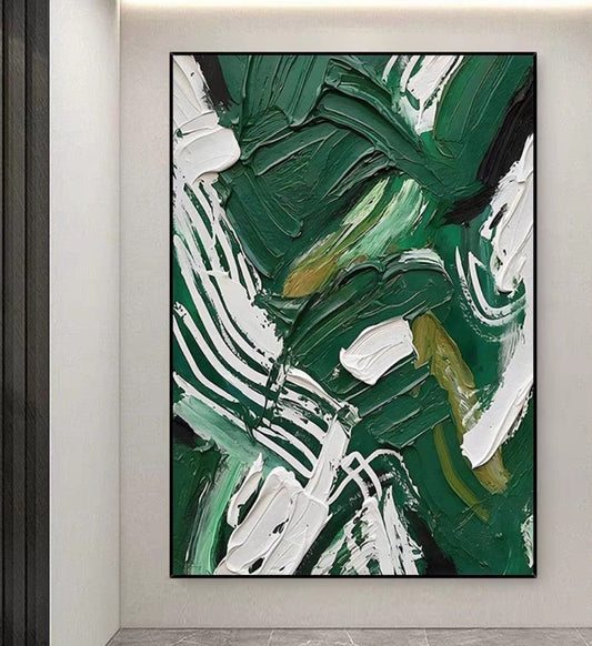 Onlookers Art | Oil Painting | CaMaRo Abstract Oil Painting