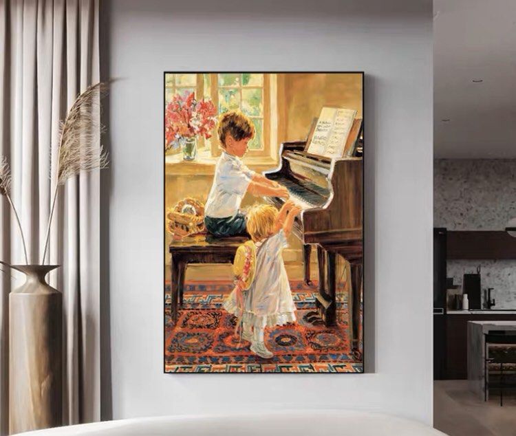 Onlookers Art | Art Painting | CaSaNca art painting