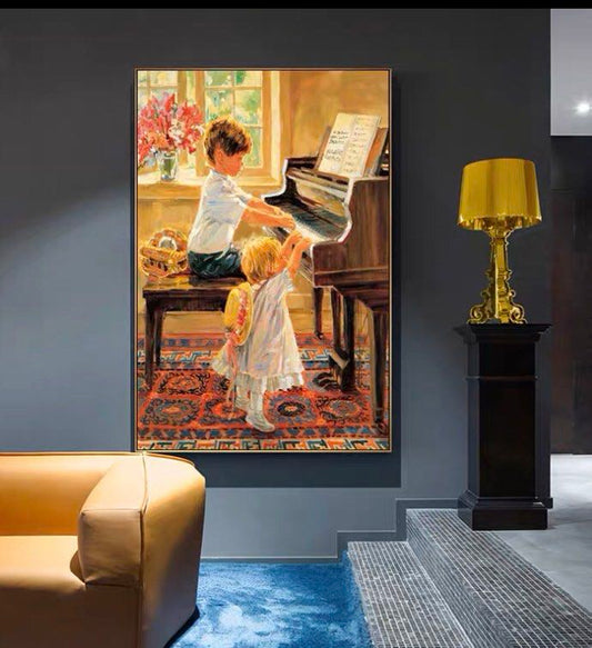 Onlookers Art | Art Painting | CaSaNca art painting