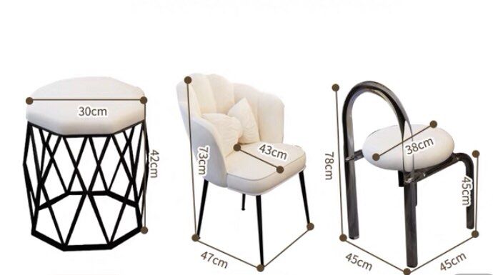 CaSeY ドレッシングテーブルセット