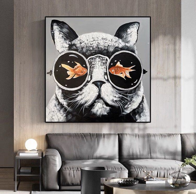 Onlookers Art | Oil Painting | CathY Oil painting