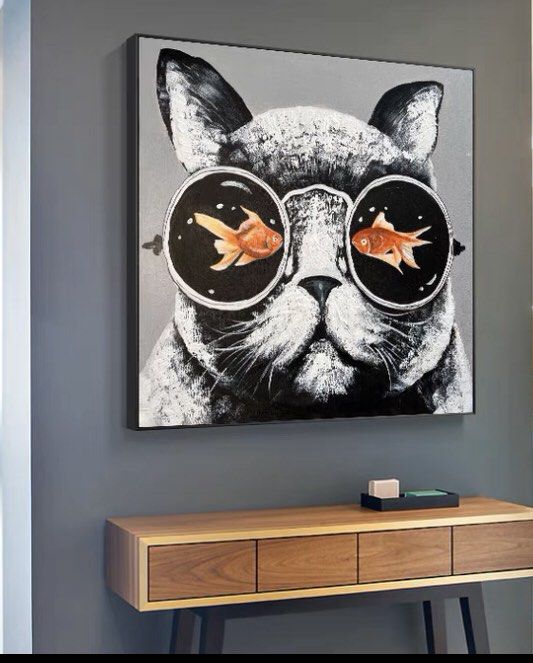 Onlookers Art | Oil Painting | CathY Oil painting