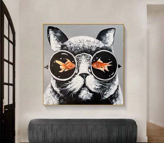 Onlookers Art | Oil Painting | CathY Oil painting