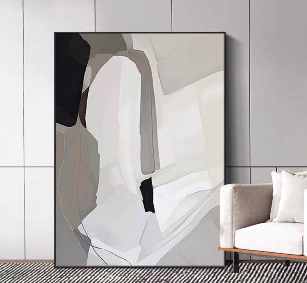 Onlookers Art | Art Painting | chEsS abstract art painting