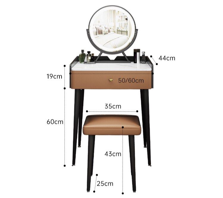 ChOcA ドレッシングテーブルセット