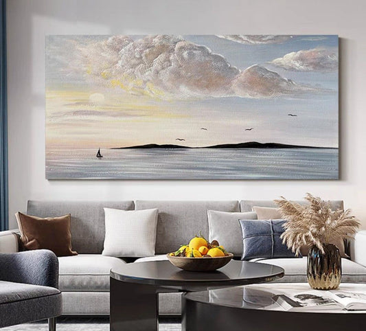 Onlookers Art | Oil Painting | CloudiA Oil Painting