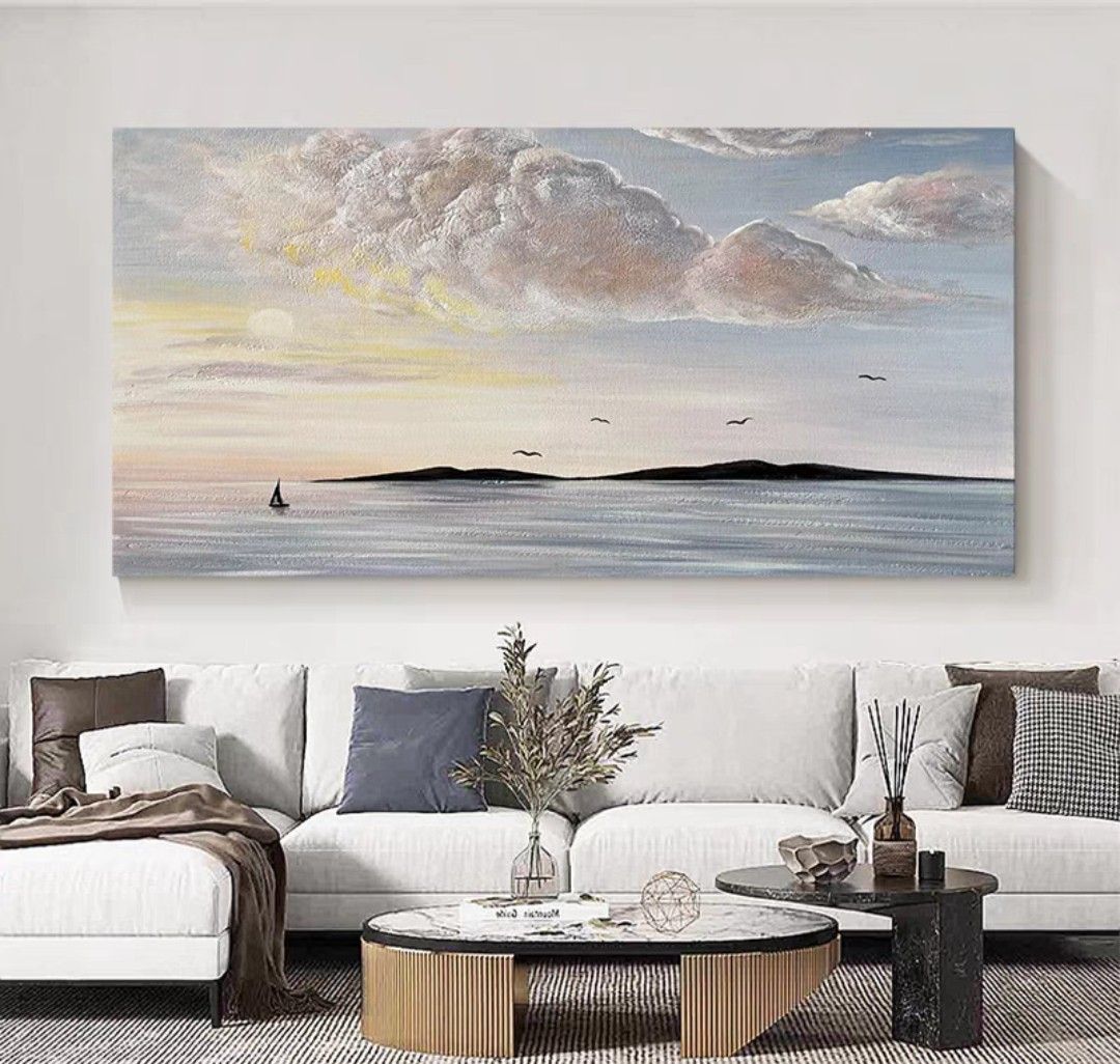 Onlookers Art | Oil Painting | CloudiA Oil Painting