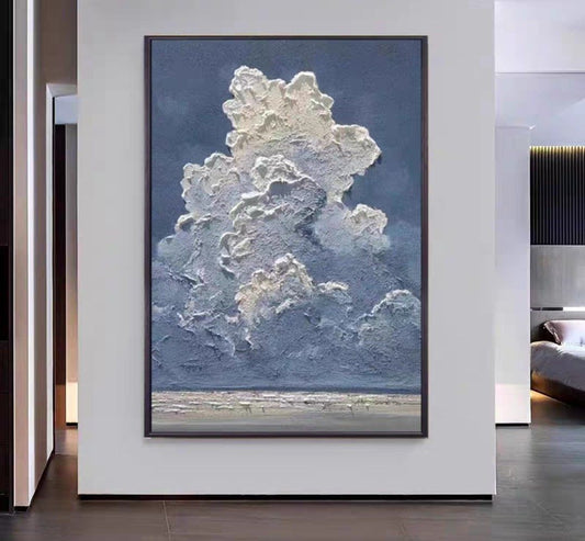 Onlookers Art | Oil Painting | CloUdy Oil Painting