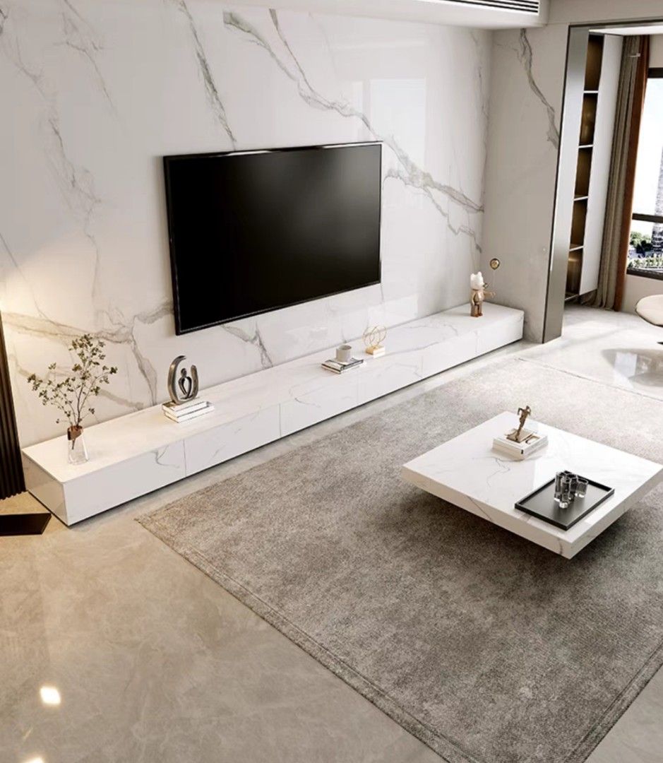 ClouDy TV Console - Onlookers Art