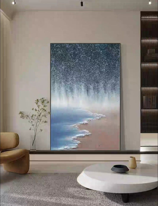 Onlookers Art | Oil Painting | coaSta Oil Painting