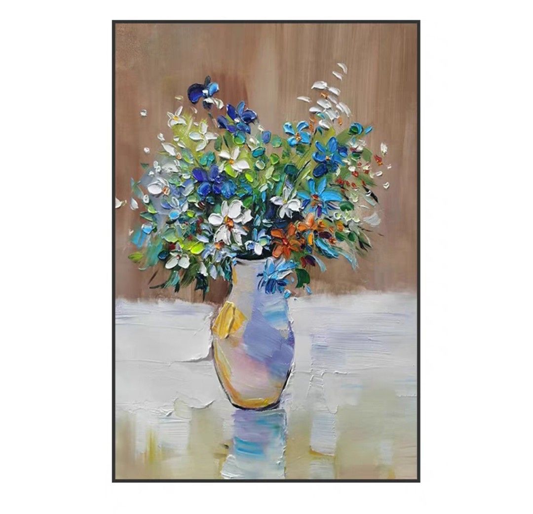 Onlookers Art | Oil Painting | ConniE Oil Painting