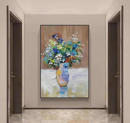 Onlookers Art | Oil Painting | ConniE Oil Painting