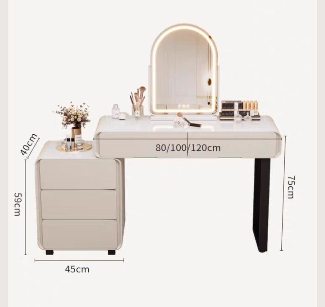 CozYa Vanity Dressing Table