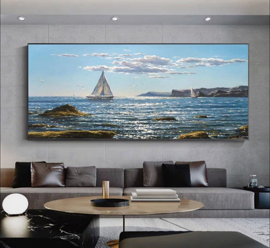 Onlookers Art | Oil Painting | CruZ Oil Painting