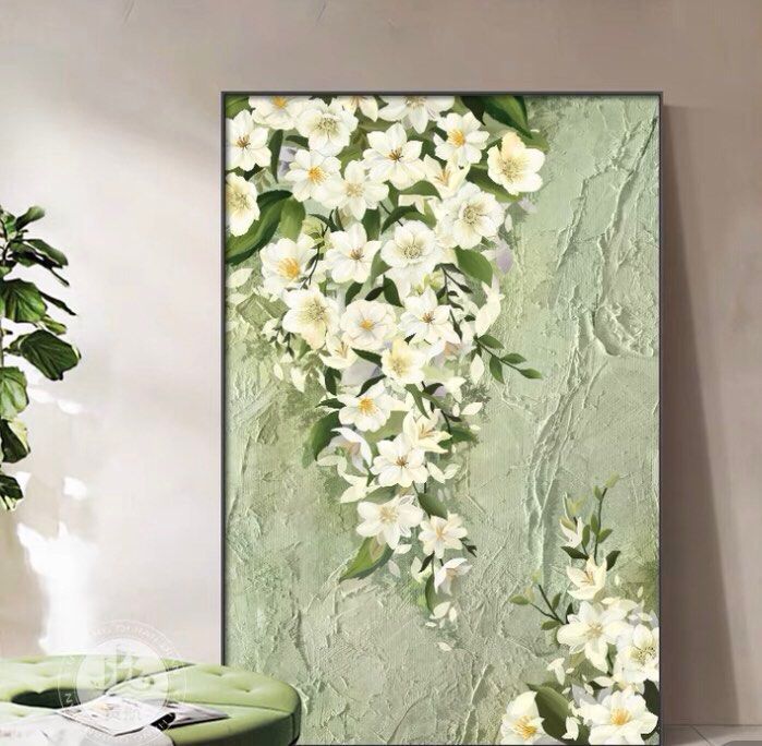 Onlookers Art | Art Painting | DaZy flower art painting