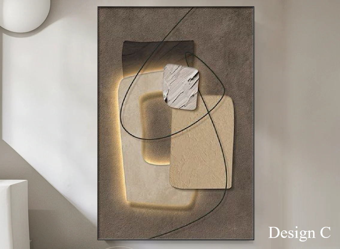 HuSz 抽象芸術絵画