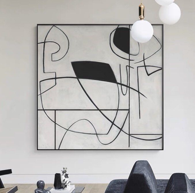 Onlookers Art | Art Painting | DeSz abstract art painting