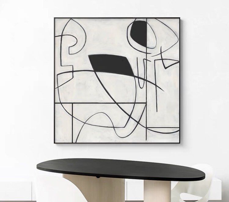 Onlookers Art | Art Painting | DeSz abstract art painting