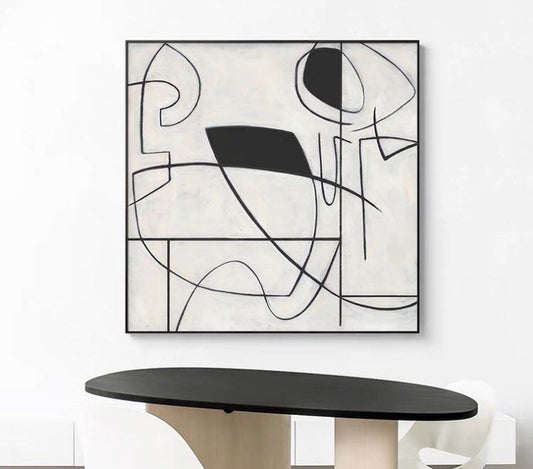 Onlookers Art | Art Painting | DeSz abstract art painting