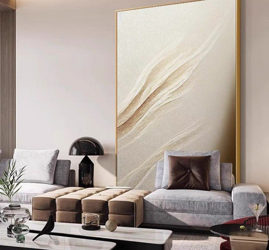 Onlookers Art | Oil Painting | DiO Abstract Oil Painting