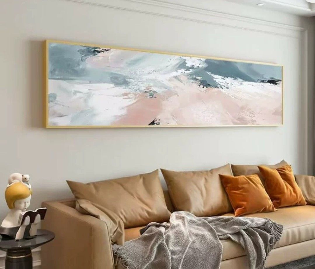 Onlookers Art | Oil Painting | DyLz Abstract Oil Painting