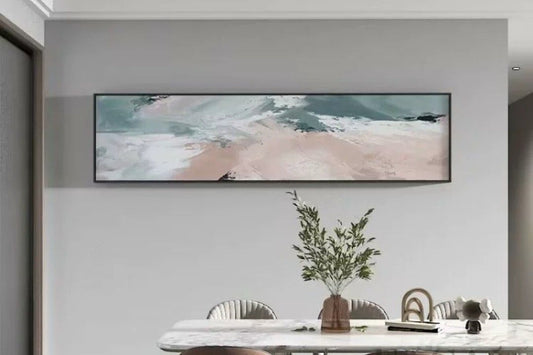 Onlookers Art | Oil Painting | DyLz Abstract Oil Painting