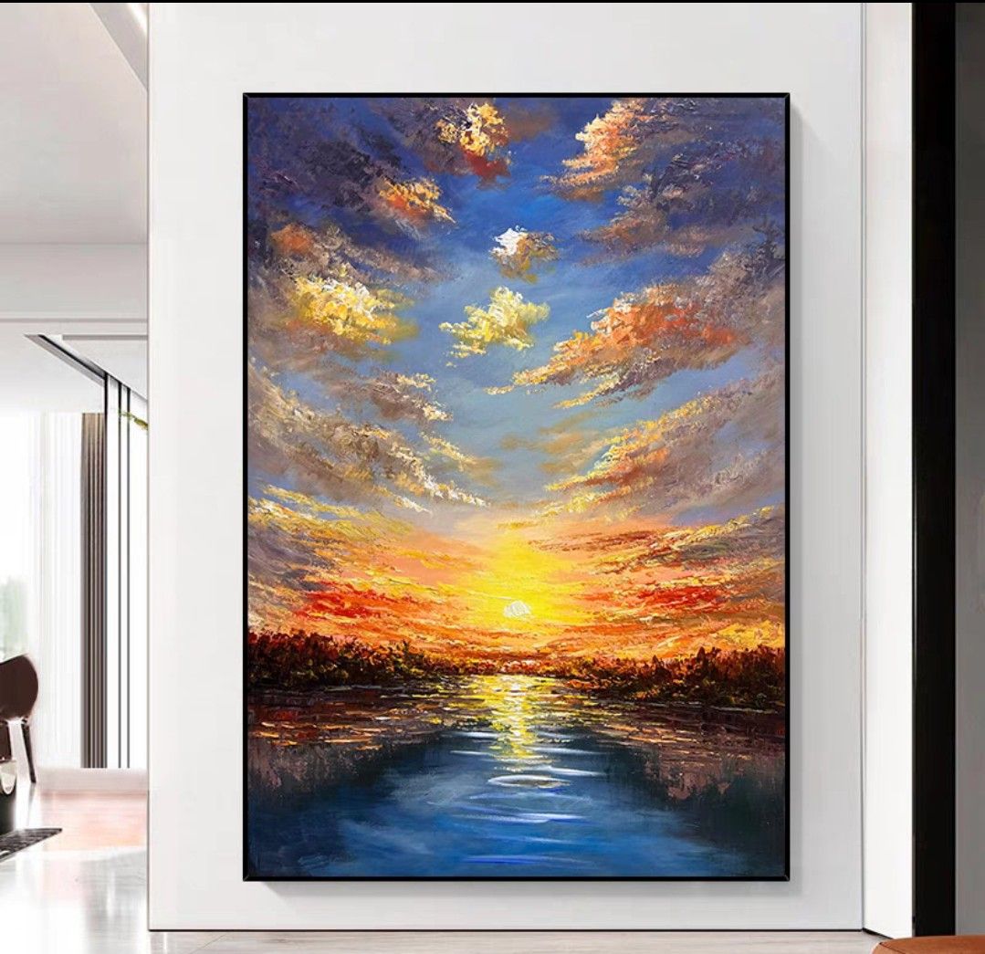 Onlookers Art | Oil Painting | EasA Oil Painting