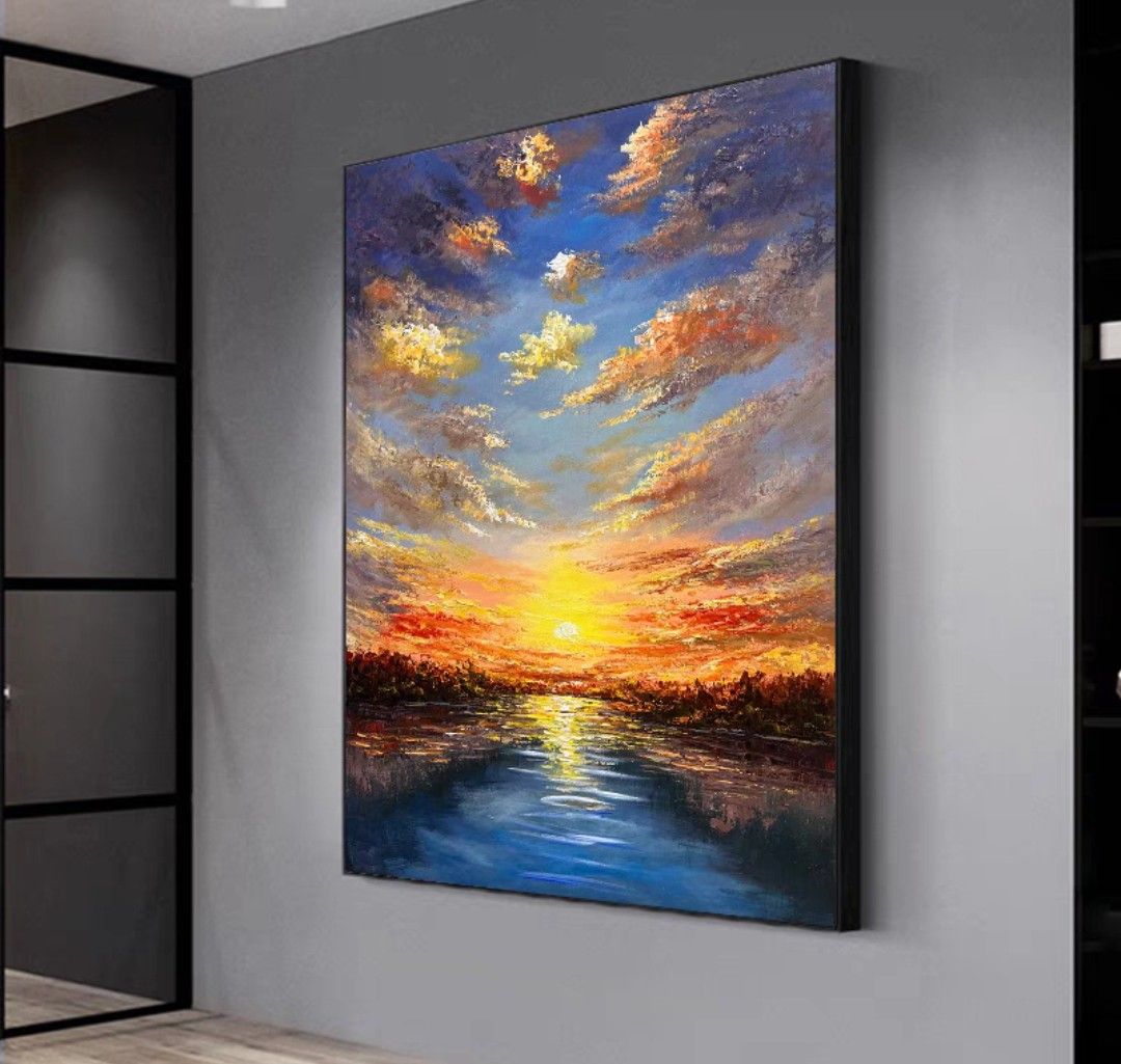 Onlookers Art | Oil Painting | EasA Oil Painting
