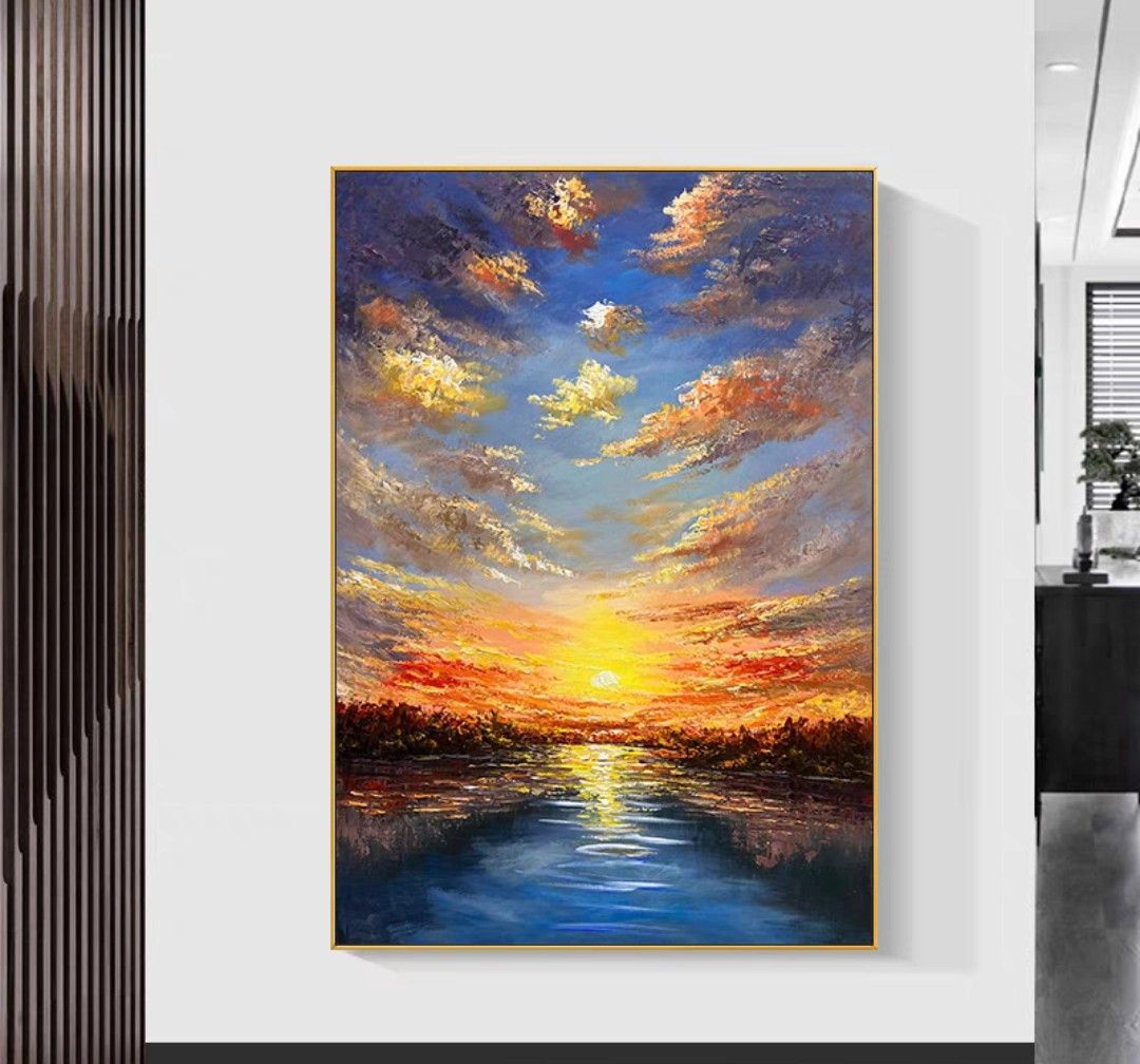 Onlookers Art | Oil Painting | EasA Oil Painting