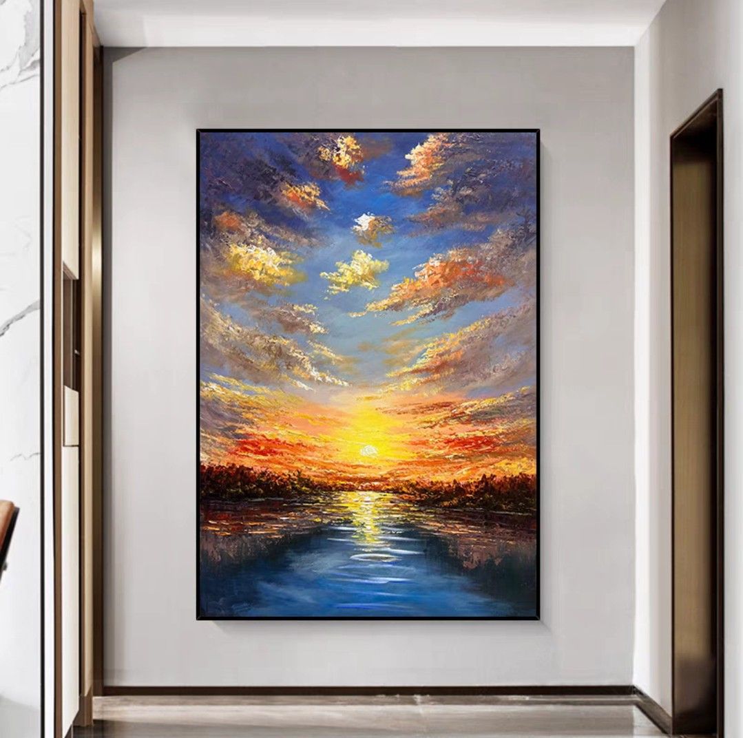 Onlookers Art | Oil Painting | EasA Oil Painting