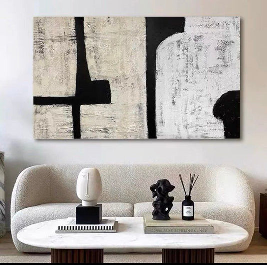 Onlookers Art | Oil Painting | EfInO Abstract Oil Painting
