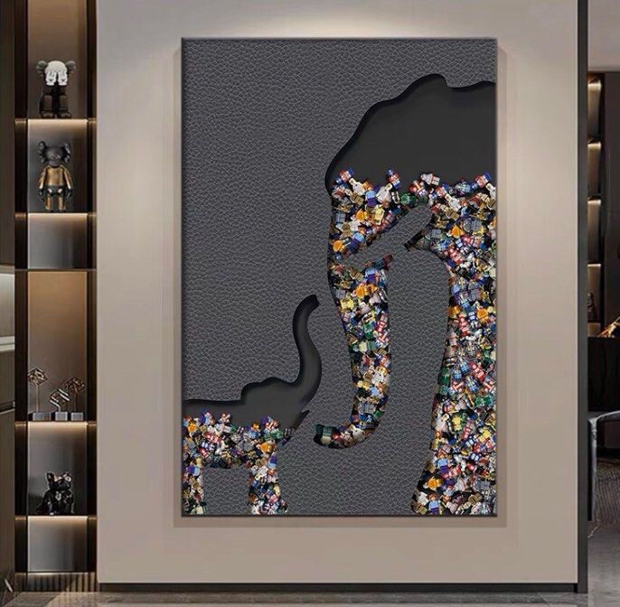 Onlookers Art | Art Painting | ELephantS art painting