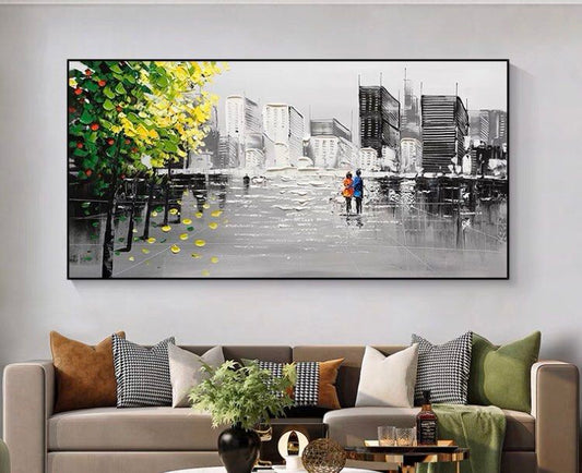 Onlookers Art | Oil Painting | EoMancE Oil painting