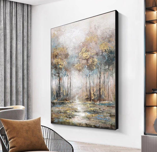 Onlookers Art | Oil Painting | EttOrE Oil Painting