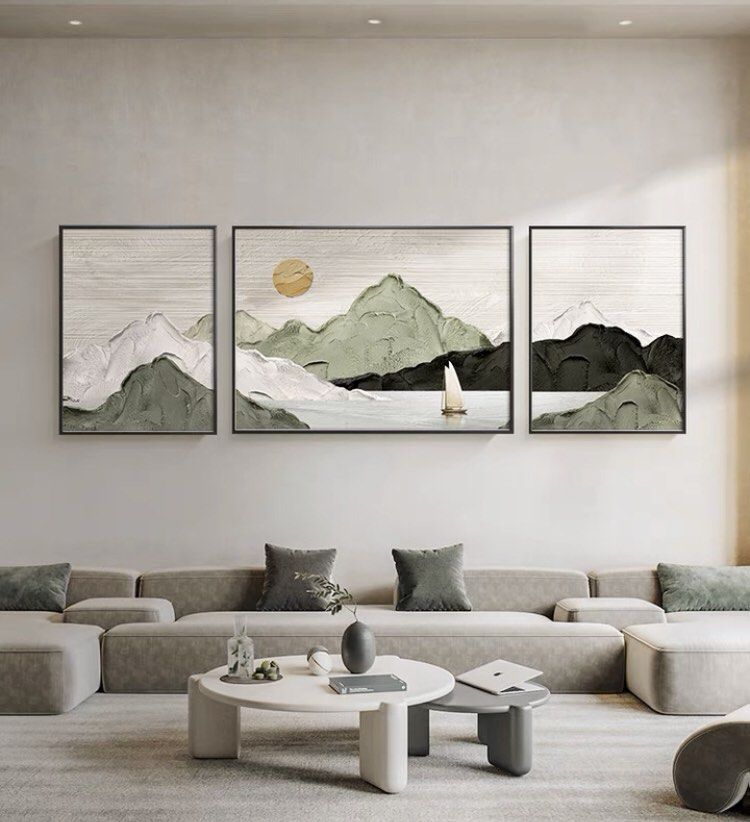 Onlookers Art | Oil Painting | ExTaZ Mountain Oil Painting