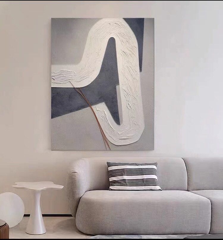 Onlookers Art | Oil Painting | eYeC Abstract Oil Painting