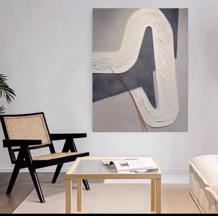 Onlookers Art | Oil Painting | eYeC Abstract Oil Painting