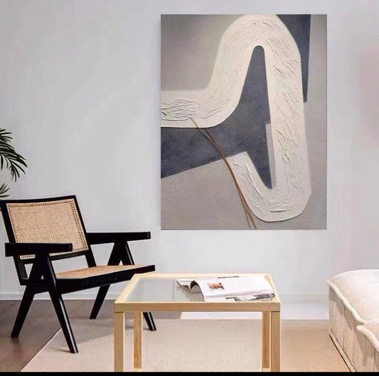 Onlookers Art | Oil Painting | eYeC Abstract Oil Painting