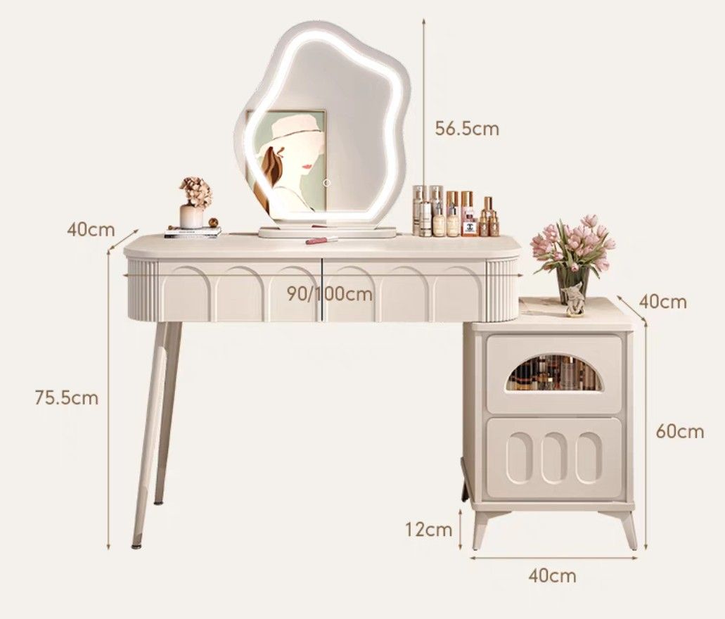FairY バニティ ドレッシングテーブル