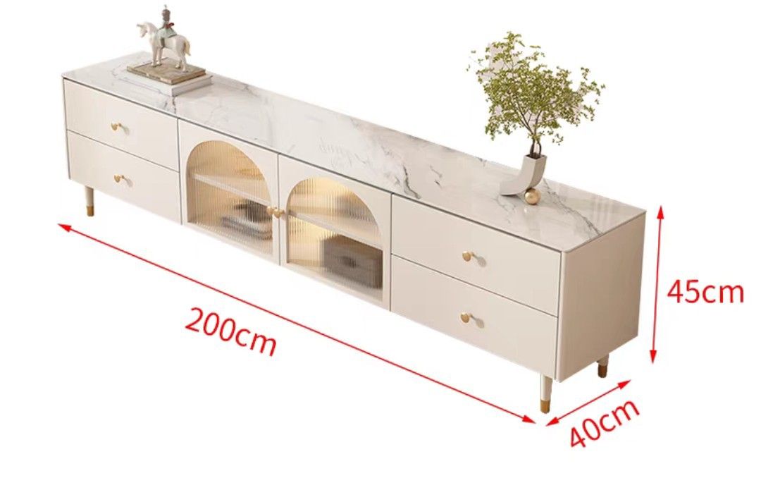 FerlinE TV Console
