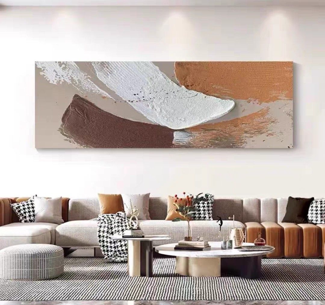 Onlookers Art | Oil Painting | DoReMi Abstract Oil Painting