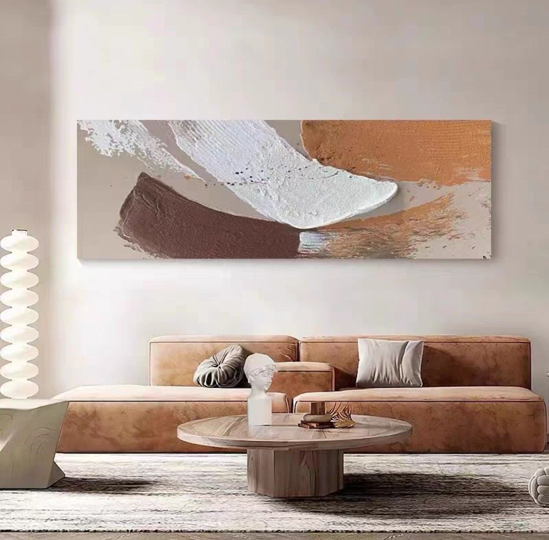 Onlookers Art | Oil Painting | DoReMi Abstract Oil Painting