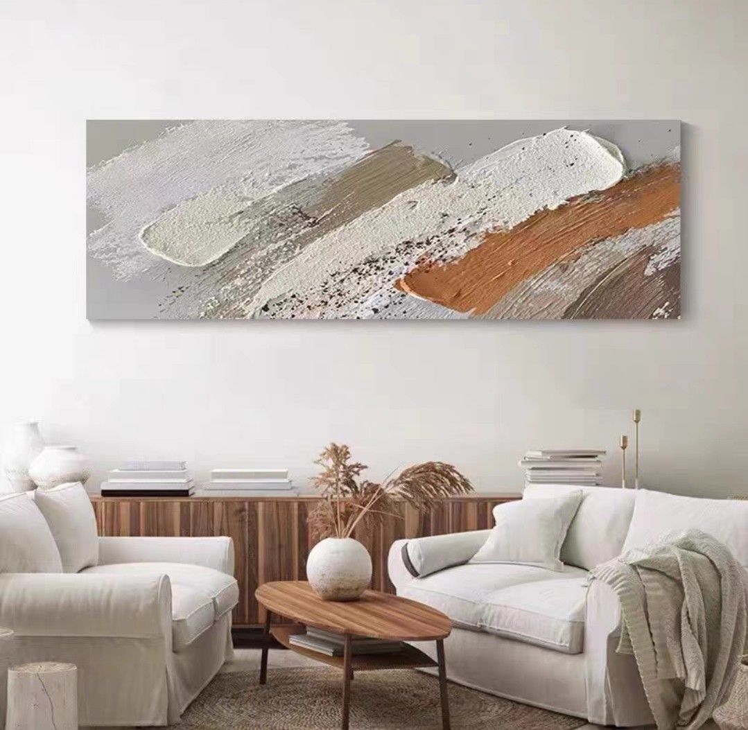 Onlookers Art | Oil Painting | DoReMi Abstract Oil Painting