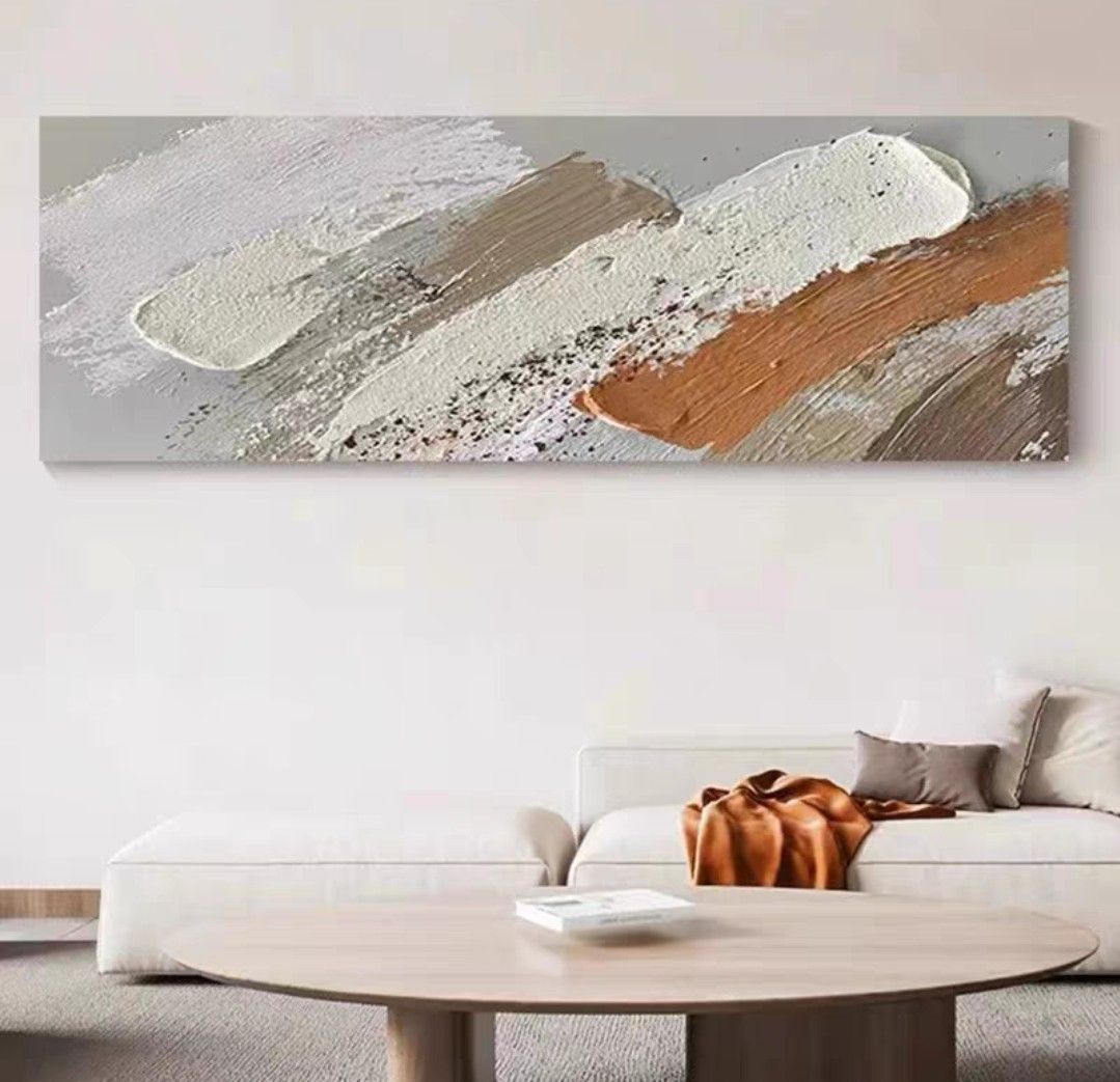 Onlookers Art | Oil Painting | DoReMi Abstract Oil Painting