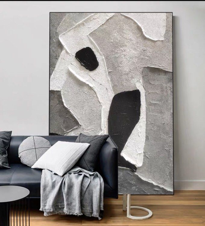 Onlookers Art | Oil Painting | FixA Abstract Oil Painting