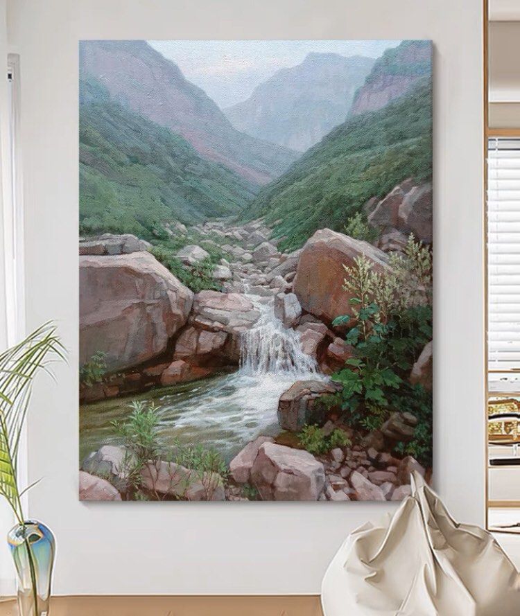 Onlookers Art | Oil Painting | FLovA Oil Painting