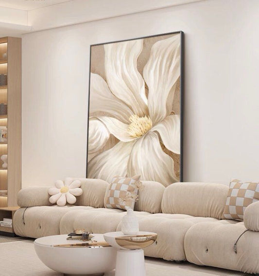 Onlookers Art | Art Painting | FLowEr art painting