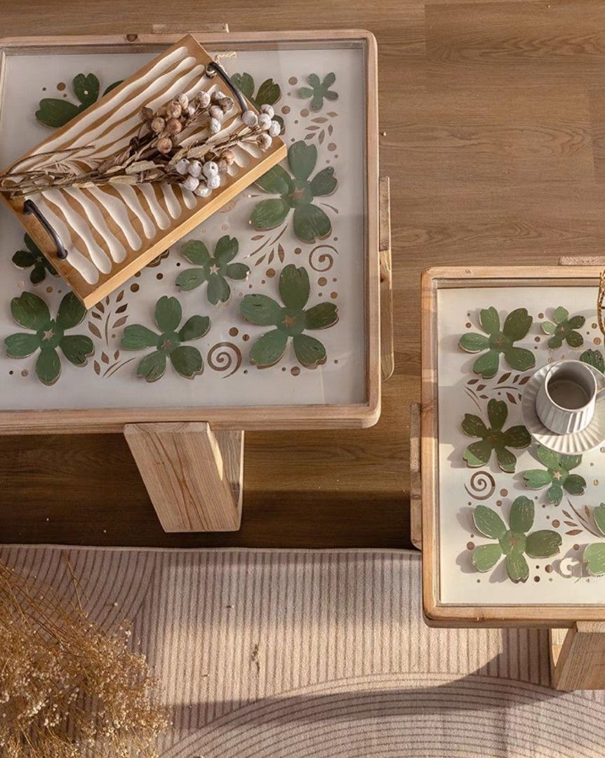 Mesa auxiliar FlowerY