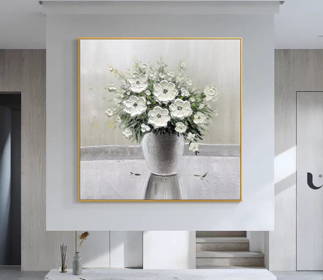 Onlookers Art | Oil Painting | FraGrance FLowers Oil Painting